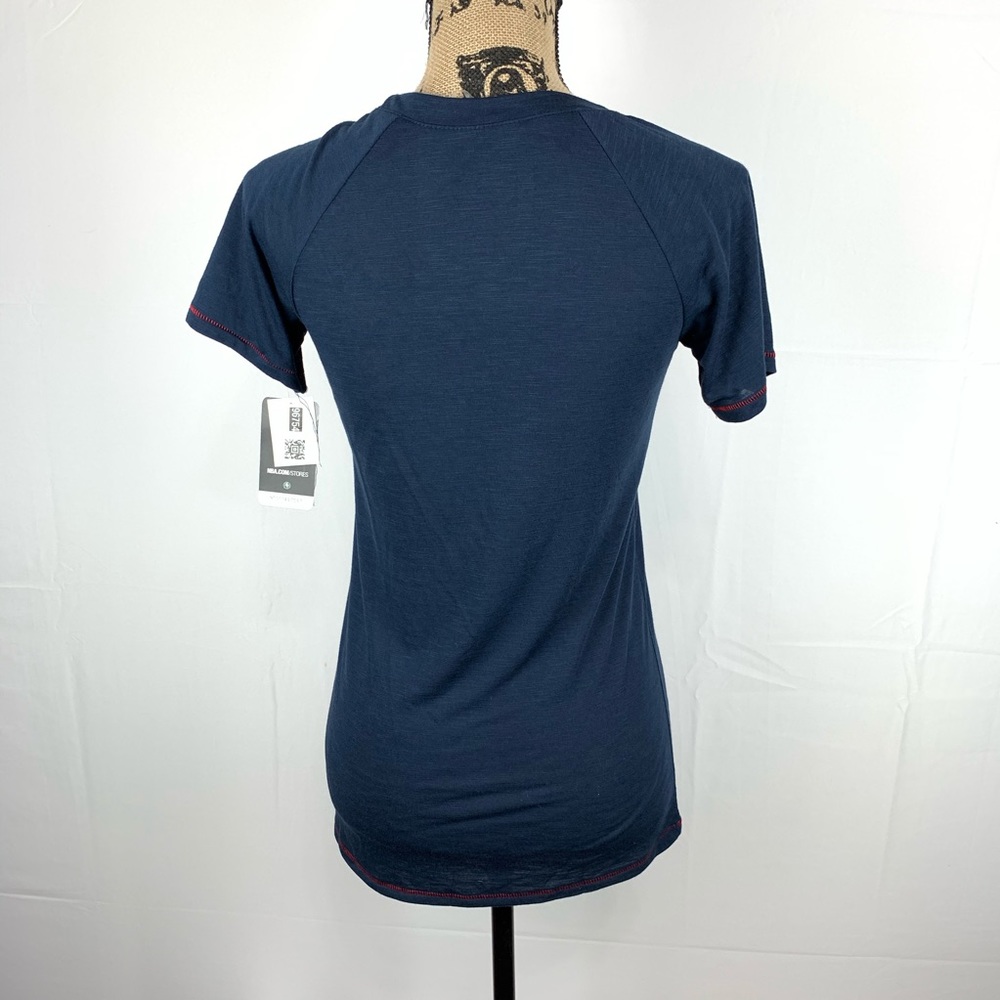 NBA Apparel Washington Wizards 1963 Tee NWT Navy - Picture 3 of 9